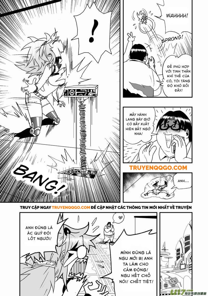 I The Female Robot Chap 47 - Next Chap 48