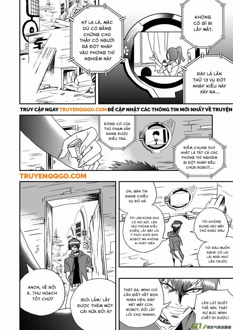 I The Female Robot Chap 47 - Next Chap 48