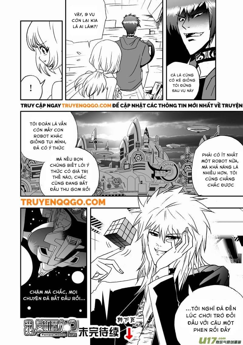 I The Female Robot Chap 47 - Next Chap 48