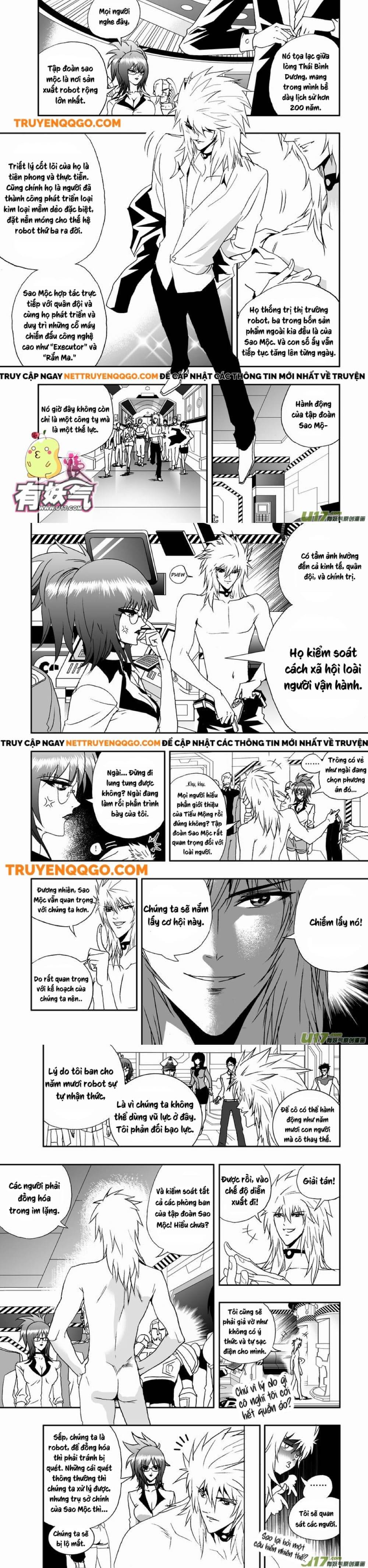 I The Female Robot Chap 48 - Next Chap 49