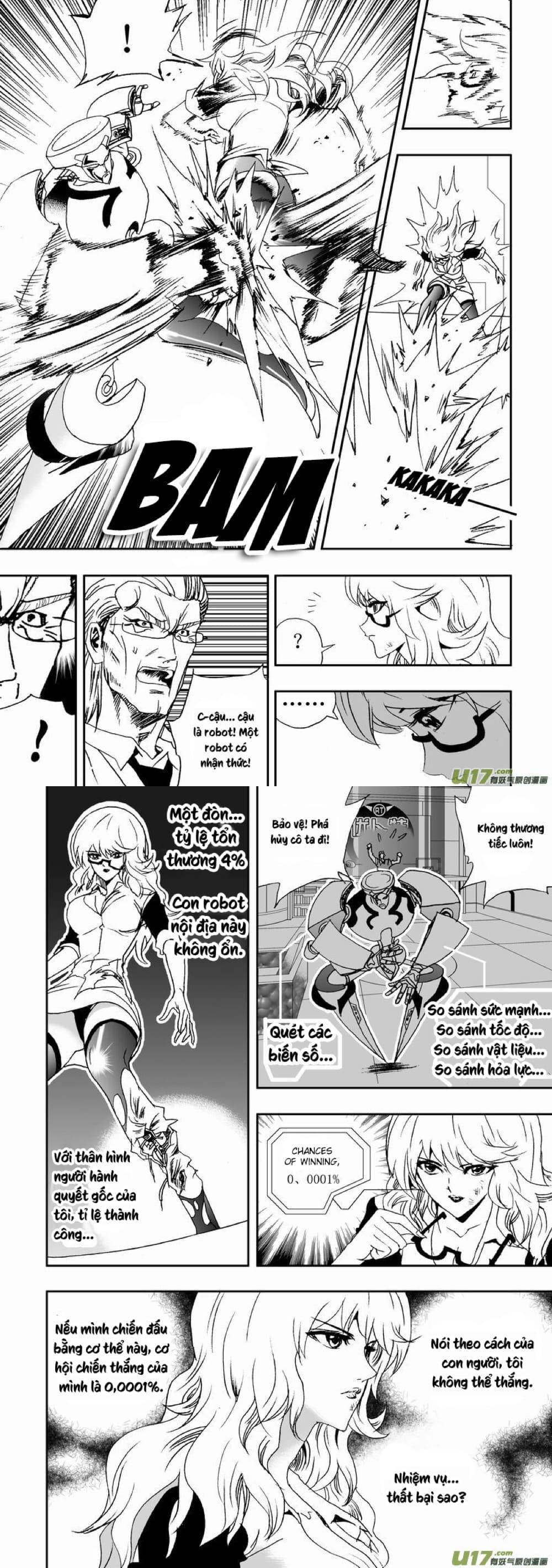 I The Female Robot Chap 48 - Next Chap 49