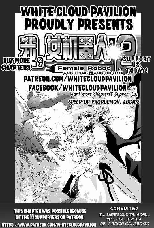 I The Female Robot Chap 49 - Next Chap 50