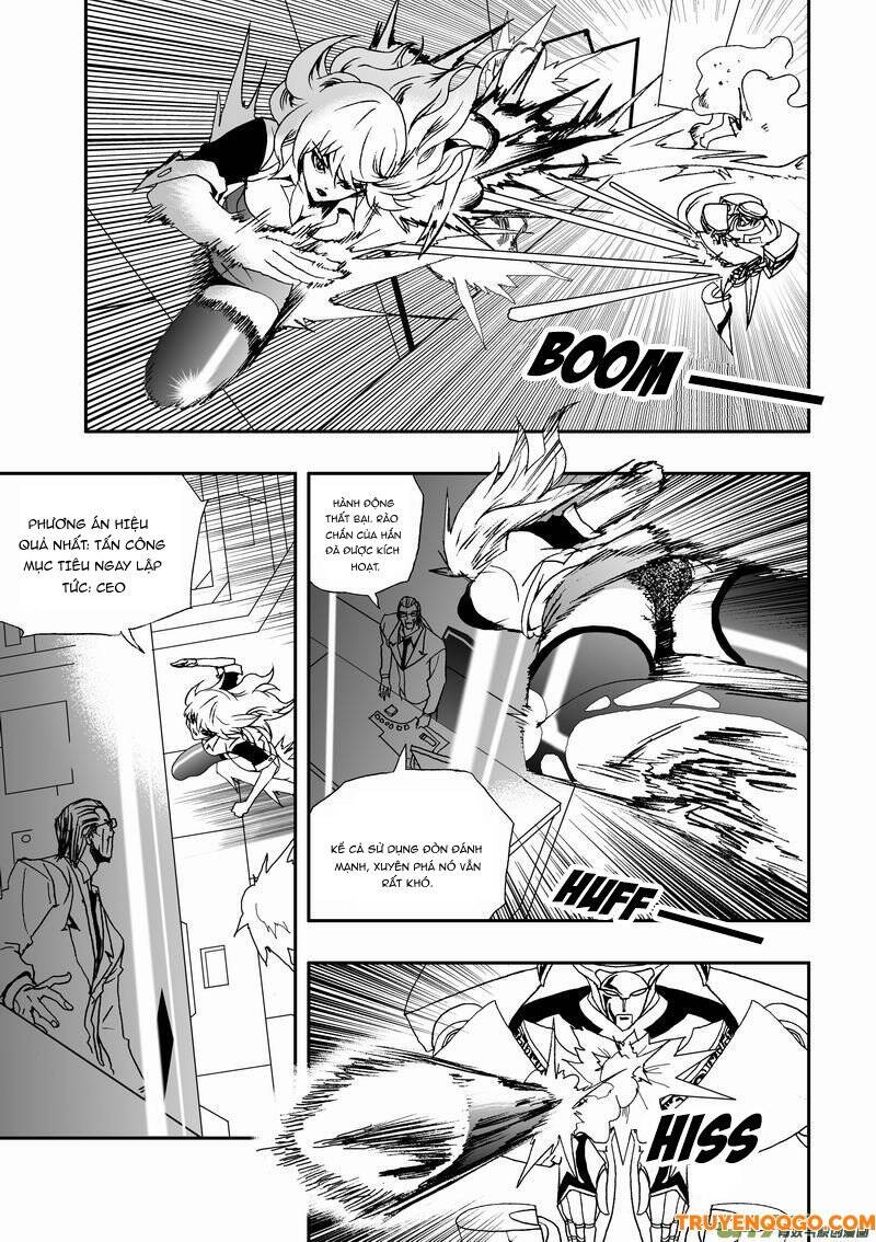I The Female Robot Chap 49 - Next Chap 50