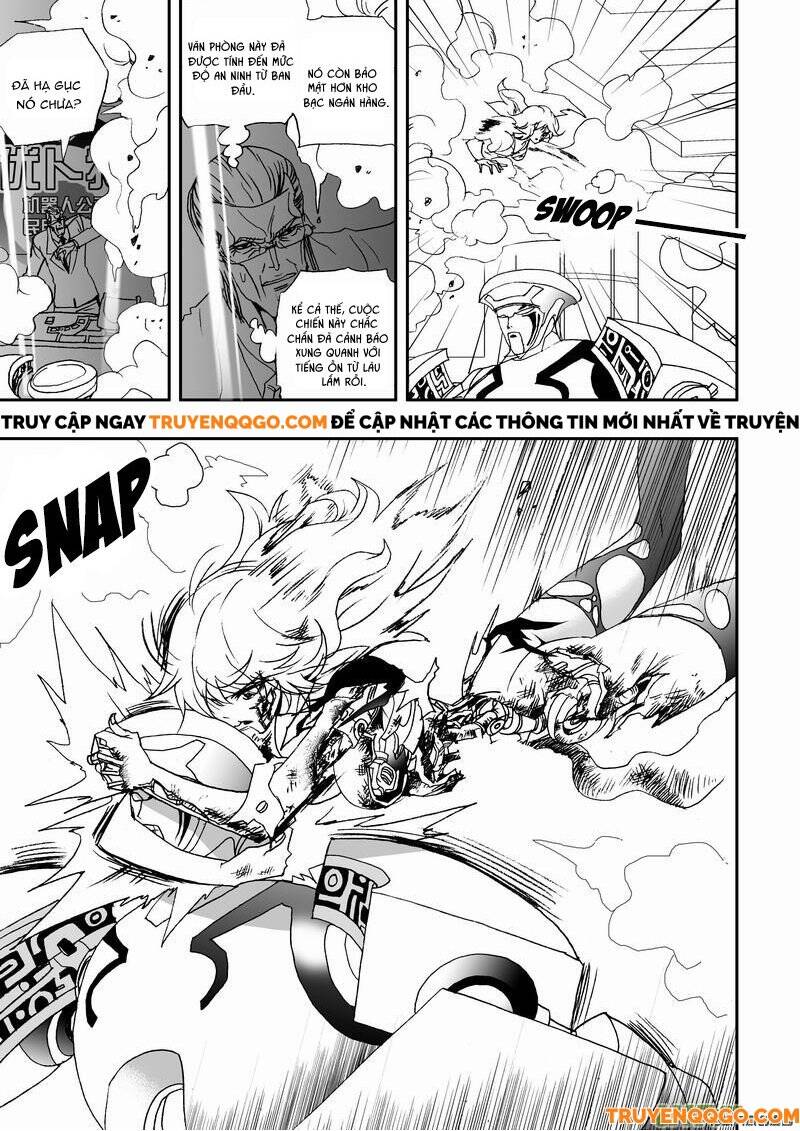 I The Female Robot Chap 49 - Next Chap 50
