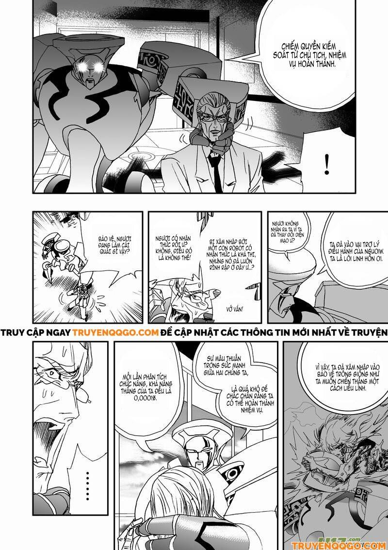 I The Female Robot Chap 49 - Next Chap 50