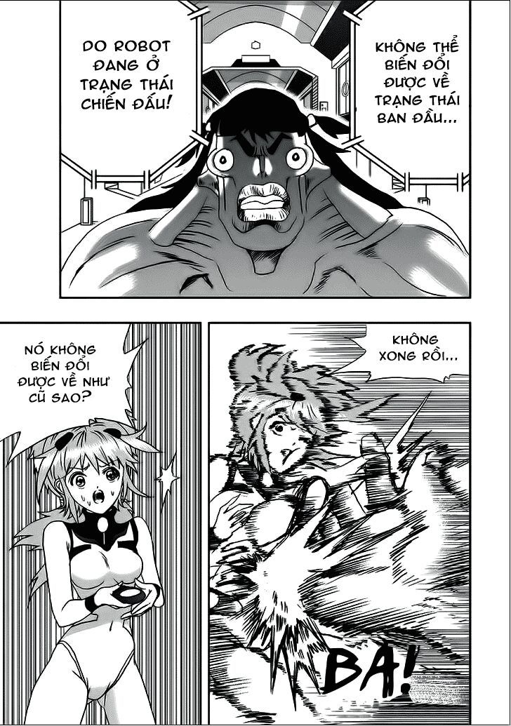 I The Female Robot Chap 5 - Next Chap 6