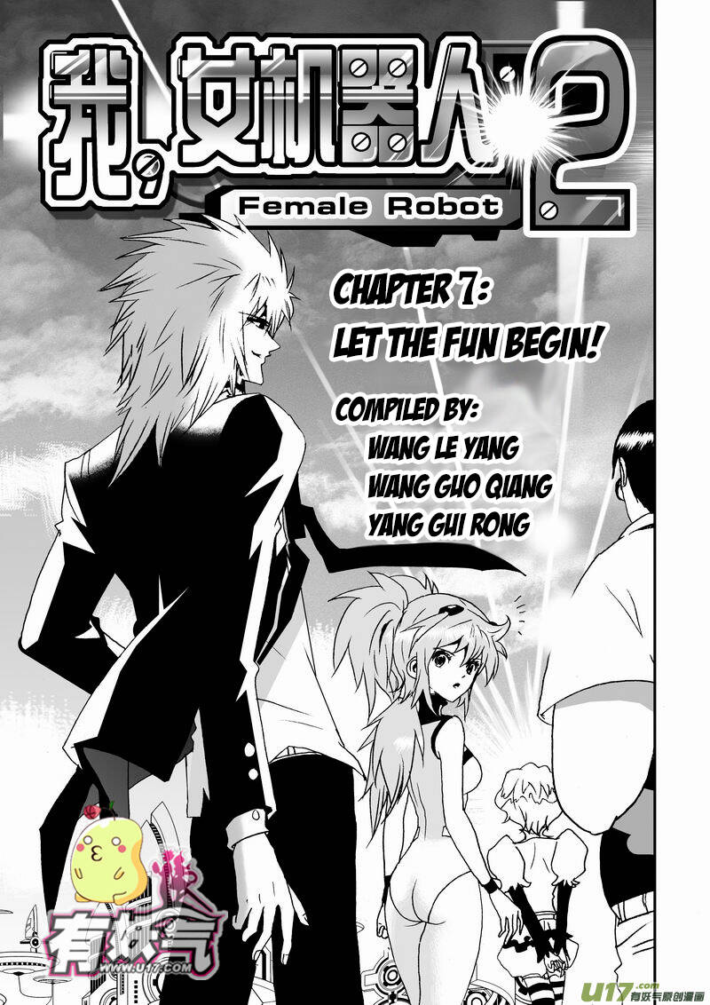 I The Female Robot Chap 50 - Next Chap 51