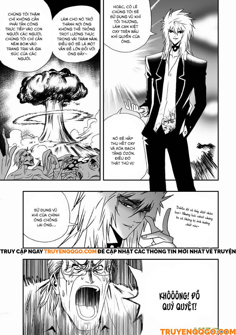 I The Female Robot Chap 50 - Next Chap 51