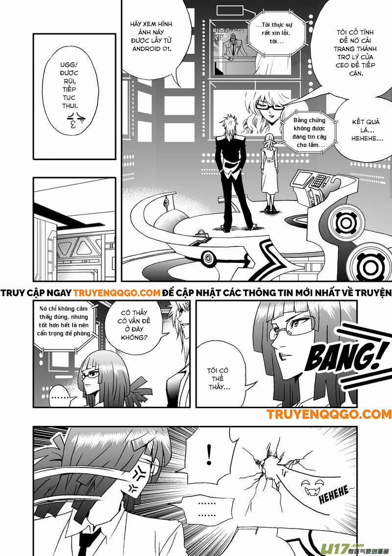 I The Female Robot Chap 50 - Next Chap 51