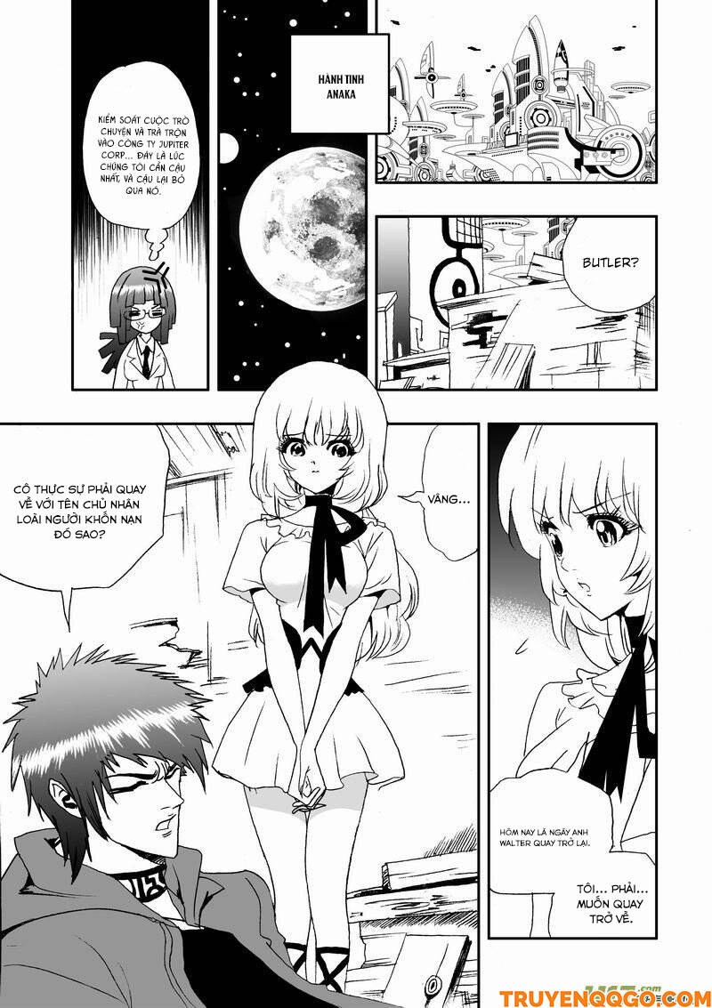 I The Female Robot Chap 50 - Next Chap 51