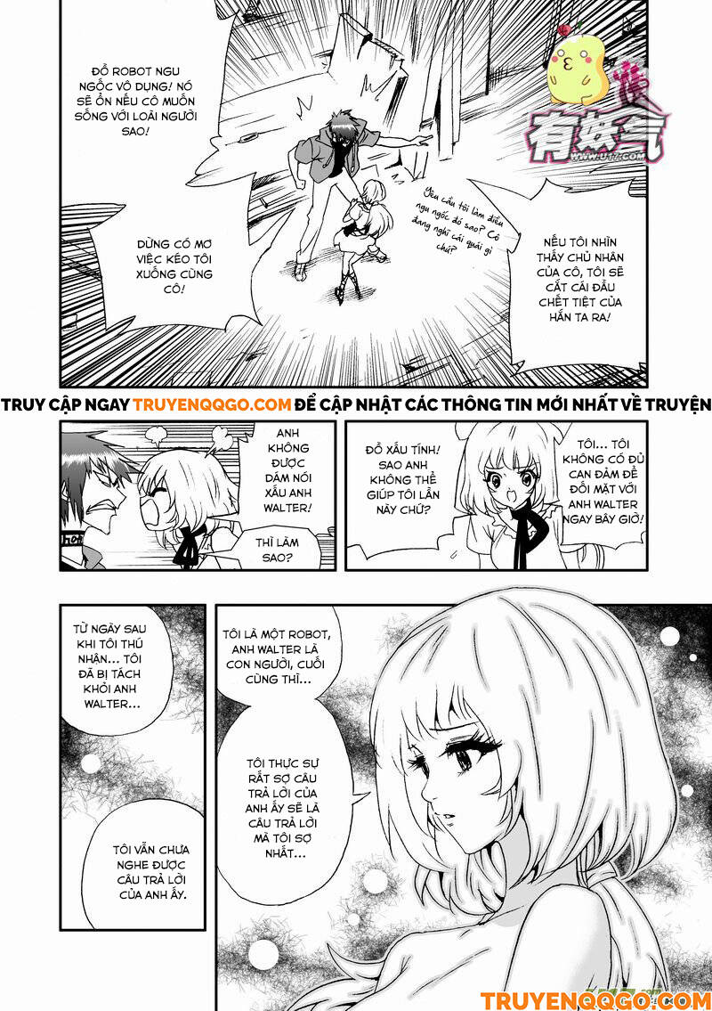 I The Female Robot Chap 50 - Next Chap 51