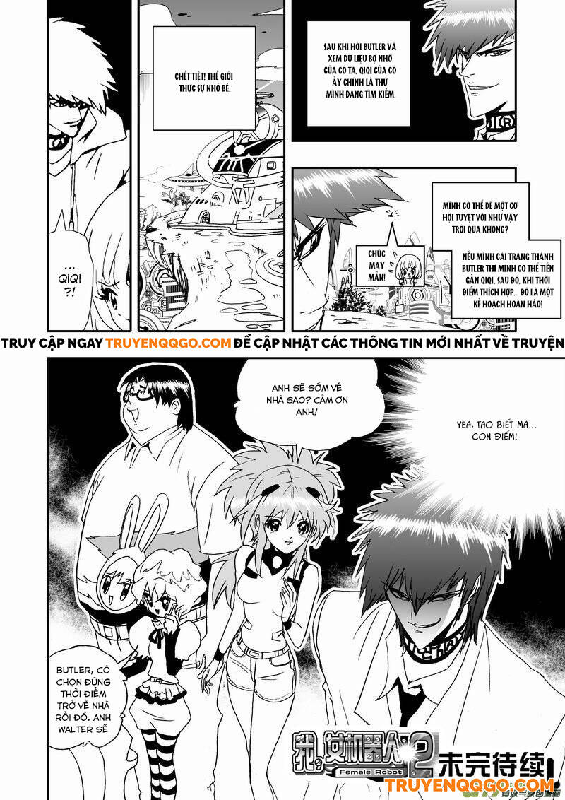 I The Female Robot Chap 50 - Next Chap 51