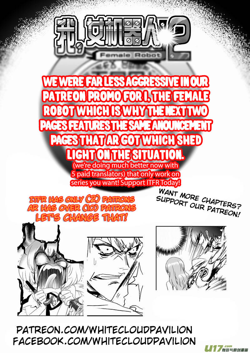 I The Female Robot Chap 50 - Next Chap 51
