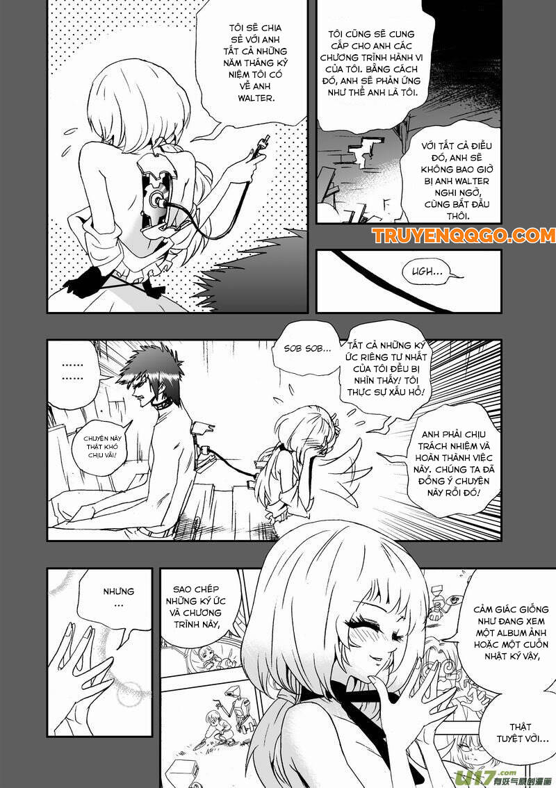 I The Female Robot Chap 51 - Next Chap 52