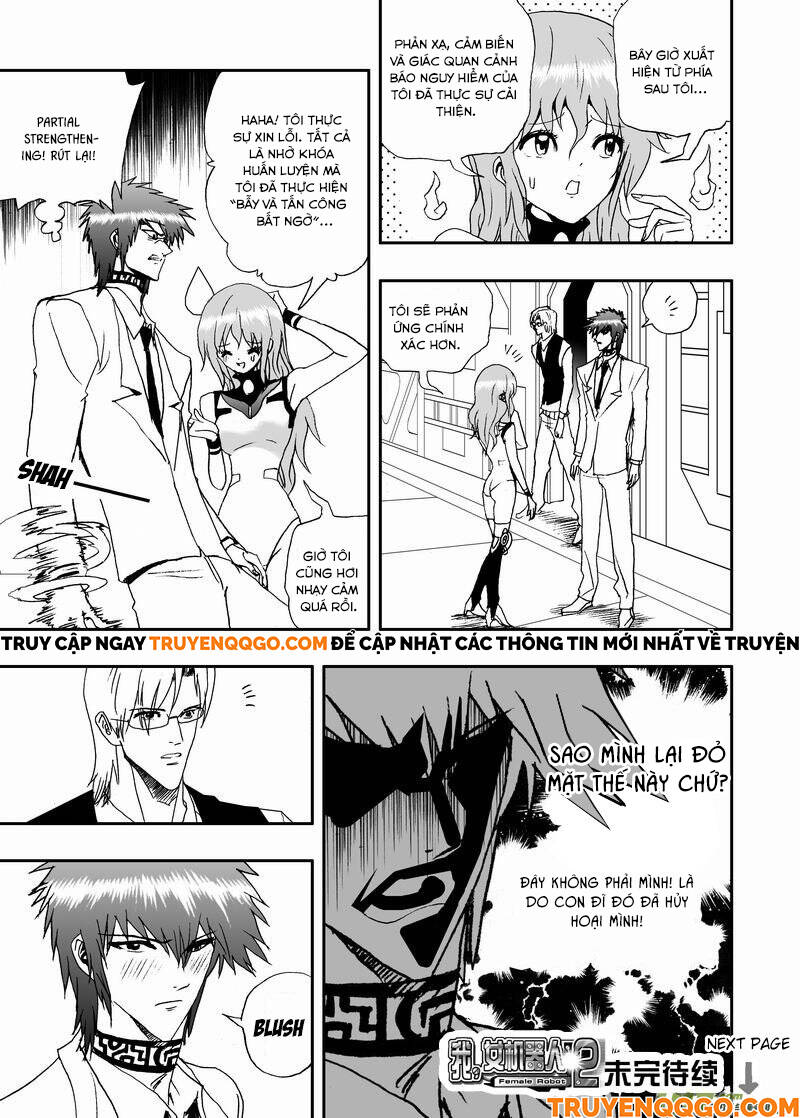 I The Female Robot Chap 51 - Next Chap 52