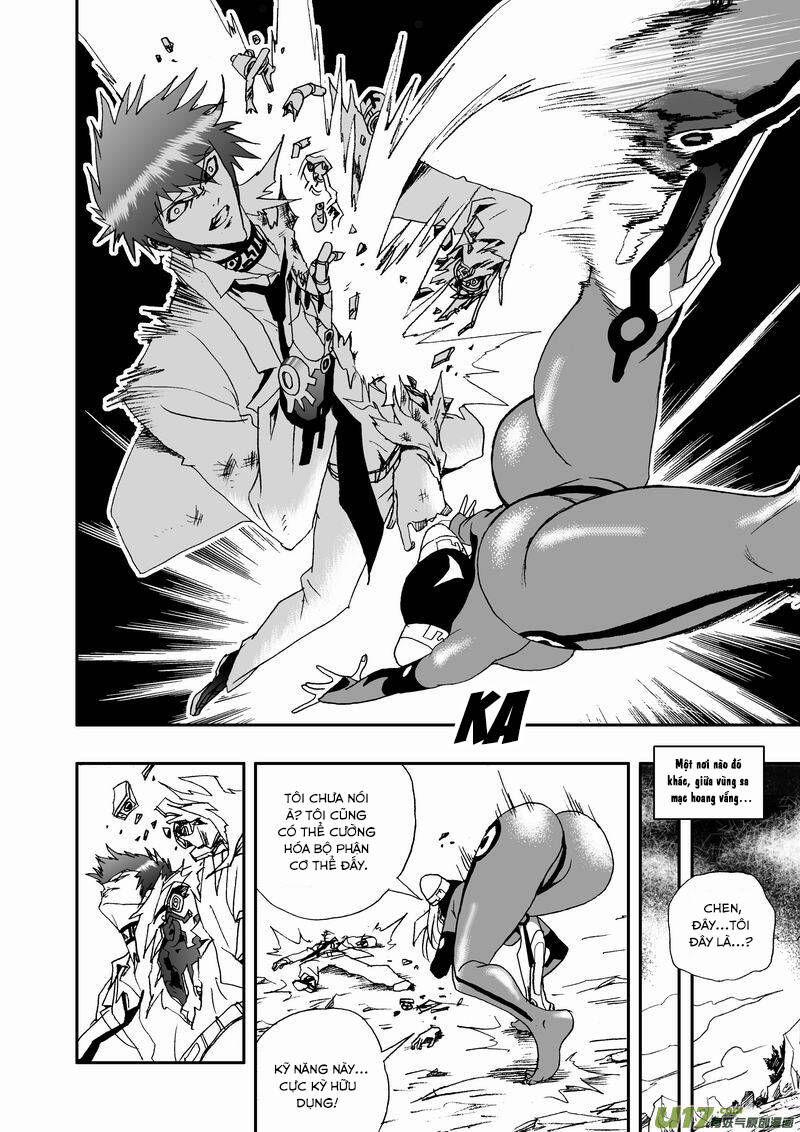 I The Female Robot Chap 53 - Next Chap 54
