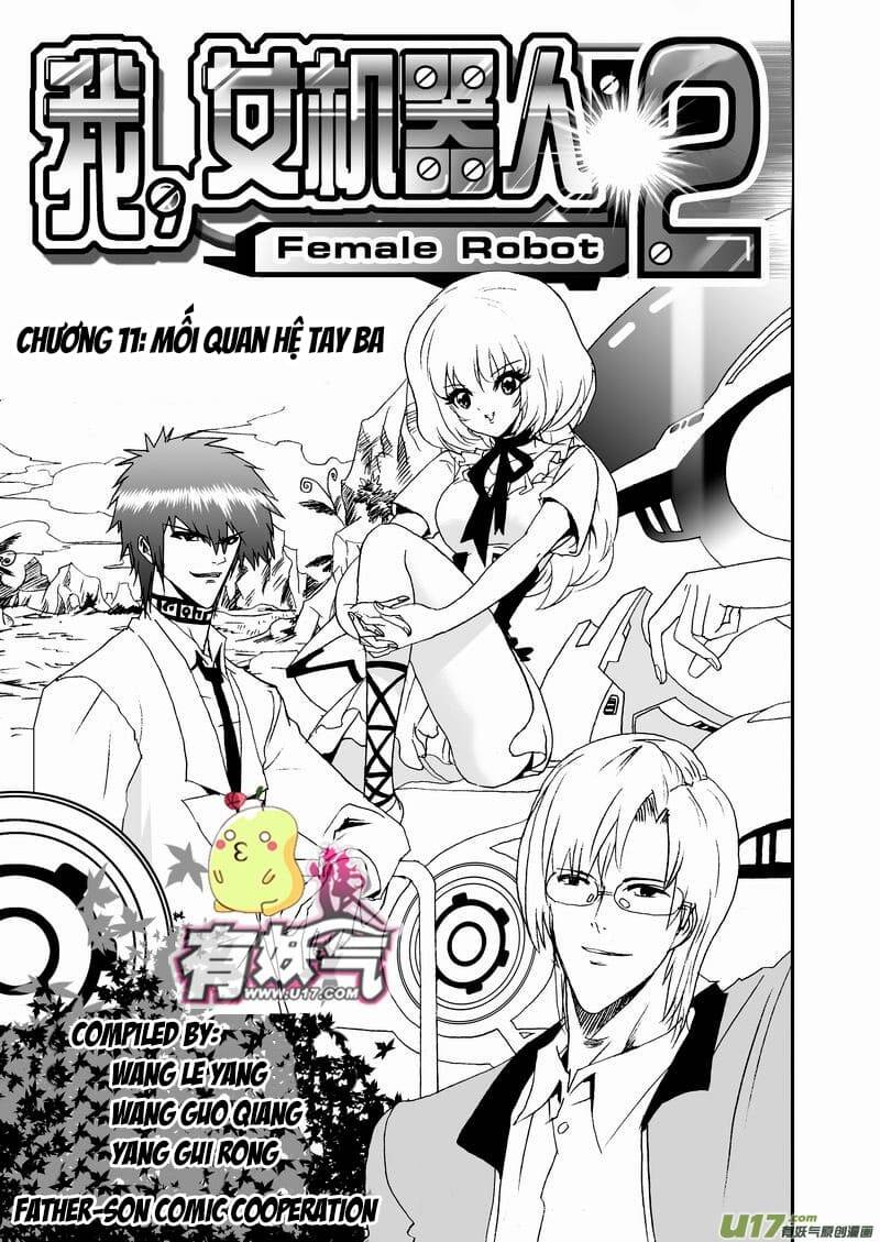 I The Female Robot Chap 54 - Next Chap 55