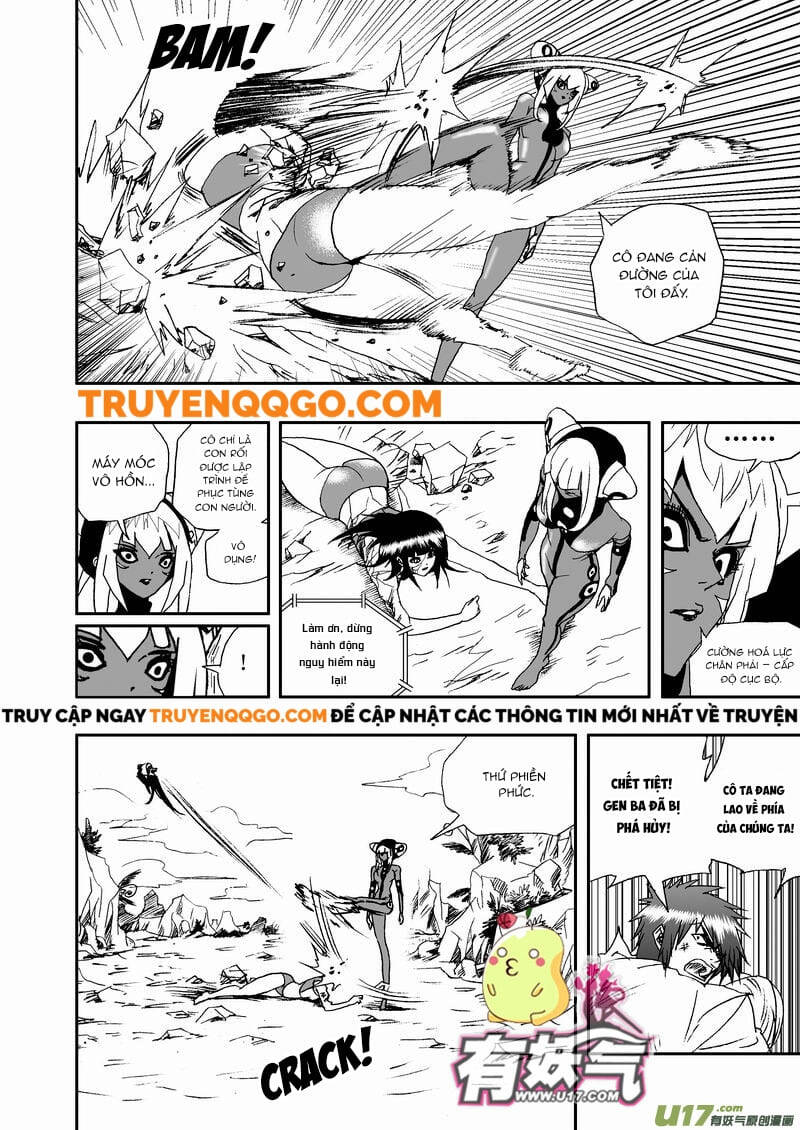 I The Female Robot Chap 54 - Next Chap 55