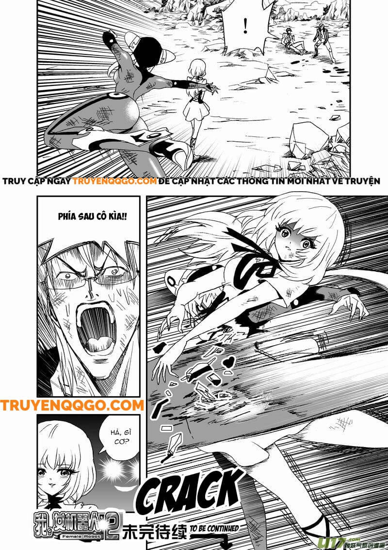 I The Female Robot Chap 54 - Next Chap 55