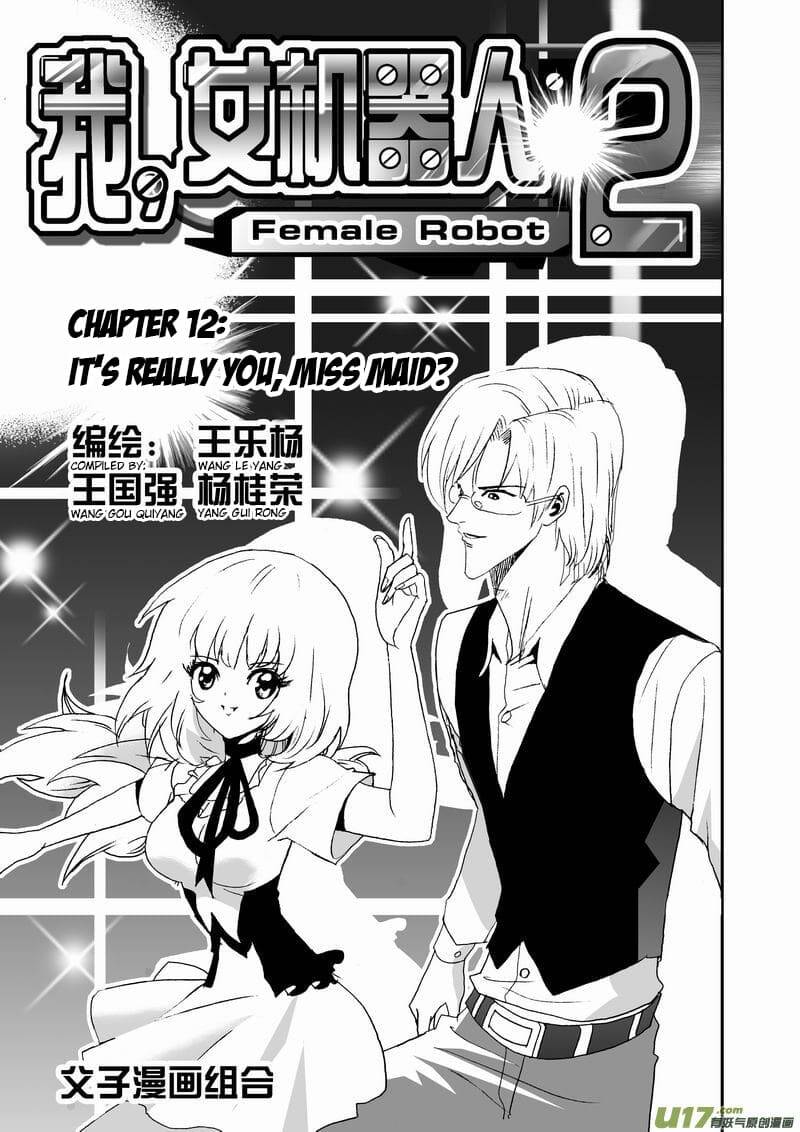 I The Female Robot Chap 55 - Next Chap 56