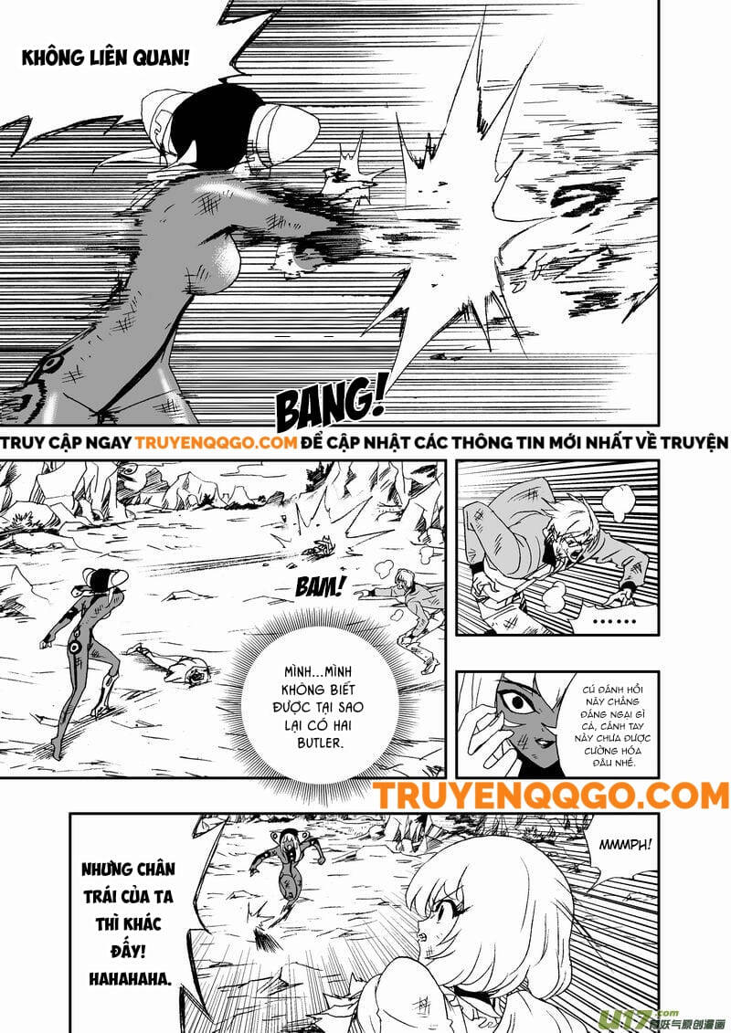 I The Female Robot Chap 55 - Next Chap 56