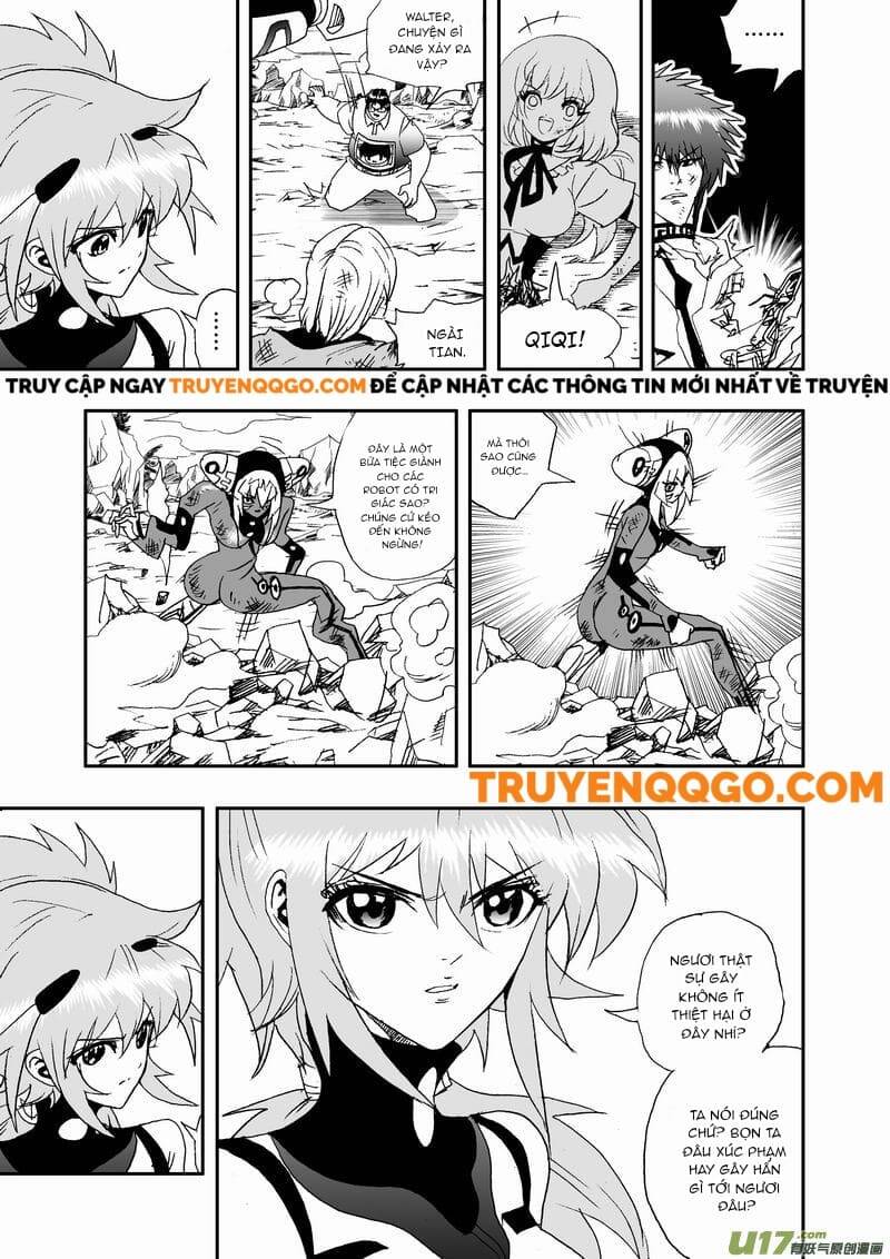 I The Female Robot Chap 55 - Next Chap 56