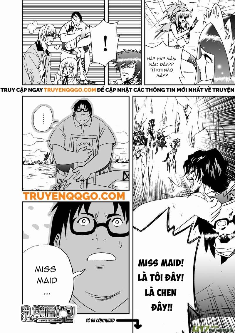 I The Female Robot Chap 55 - Next Chap 56