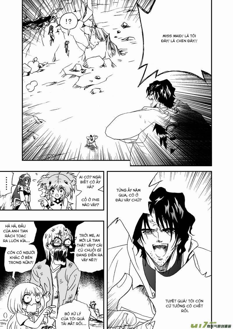 I The Female Robot Chap 56 - Next Chap 57