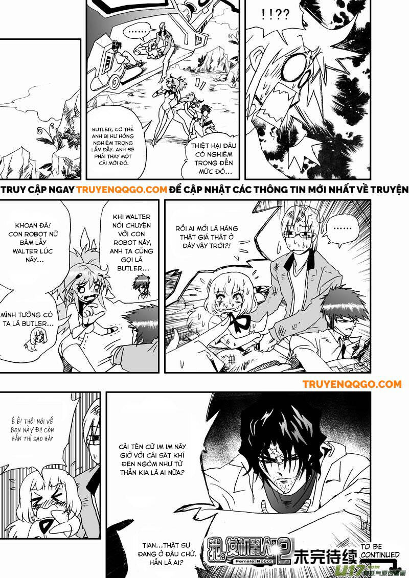 I The Female Robot Chap 56 - Next Chap 57