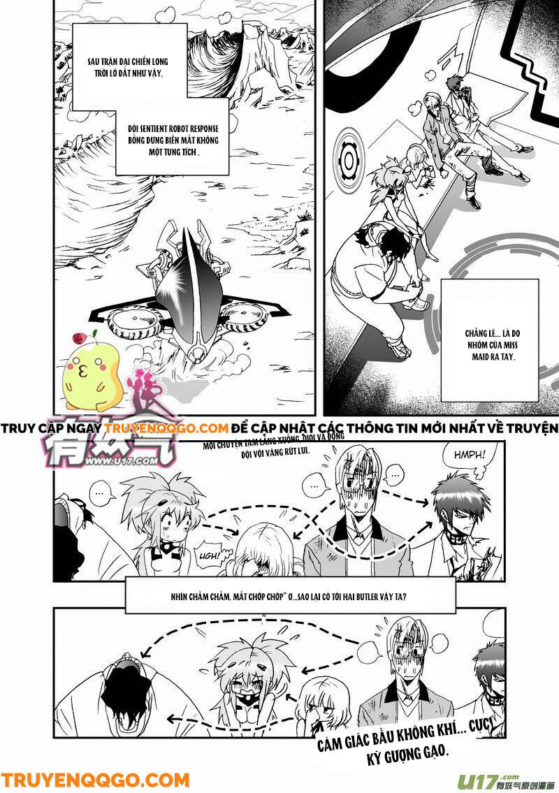 I The Female Robot Chap 57 - Next Chap 58