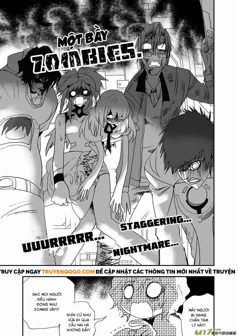I The Female Robot Chap 57 - Next Chap 58