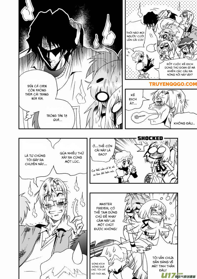 I The Female Robot Chap 57 - Next Chap 58