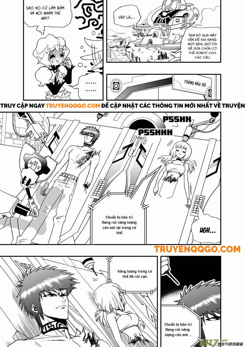 I The Female Robot Chap 57 - Next Chap 58