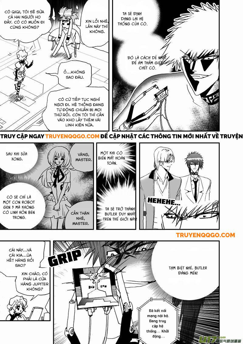 I The Female Robot Chap 57 - Next Chap 58