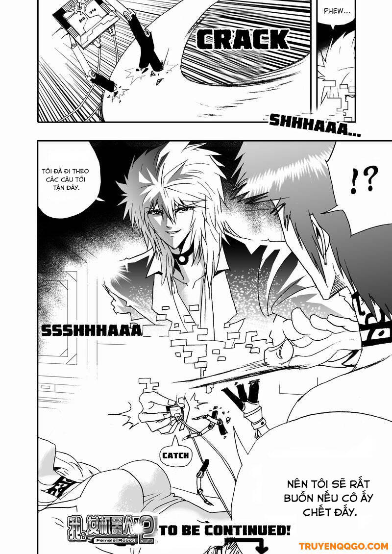 I The Female Robot Chap 57 - Next Chap 58