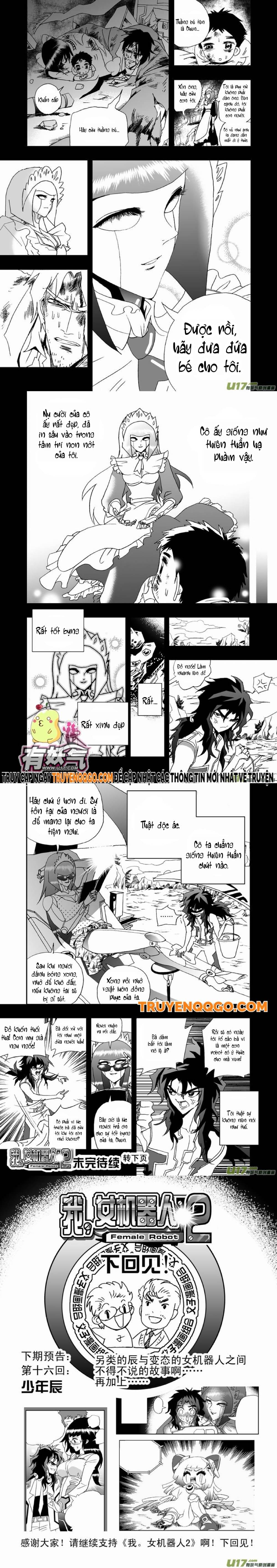 I The Female Robot Chap 58 - Next Chap 59