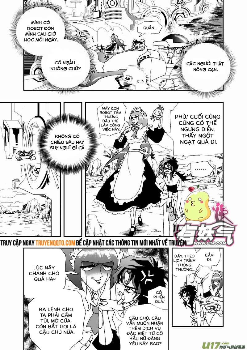 I The Female Robot Chap 59 - Next Chap 60
