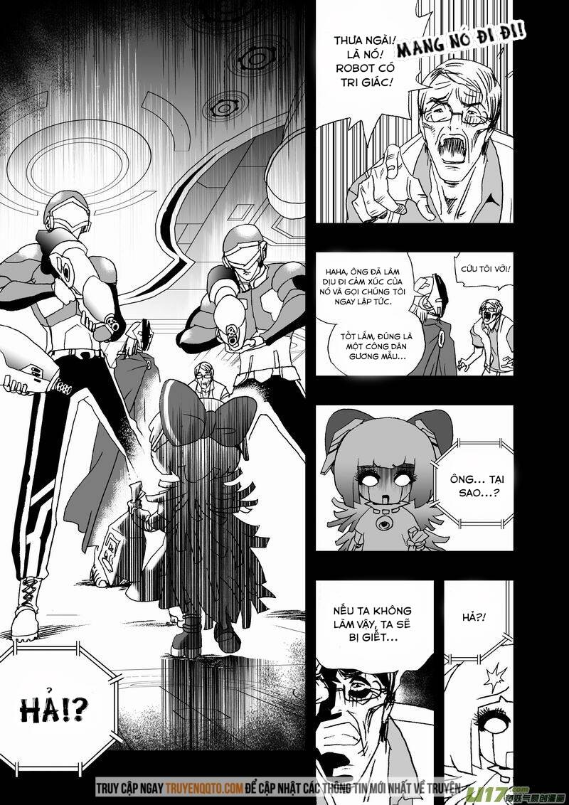 I The Female Robot Chap 60 - Next Chap 61
