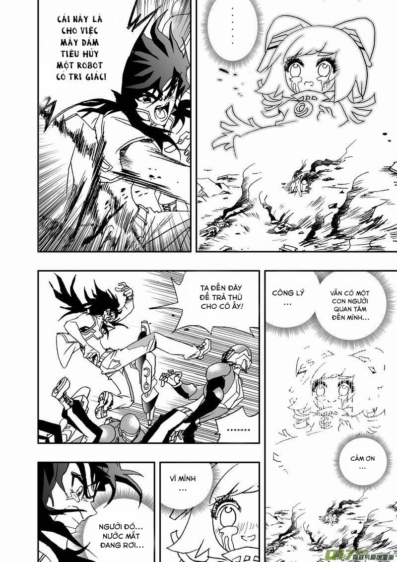 I The Female Robot Chap 60 - Next Chap 61