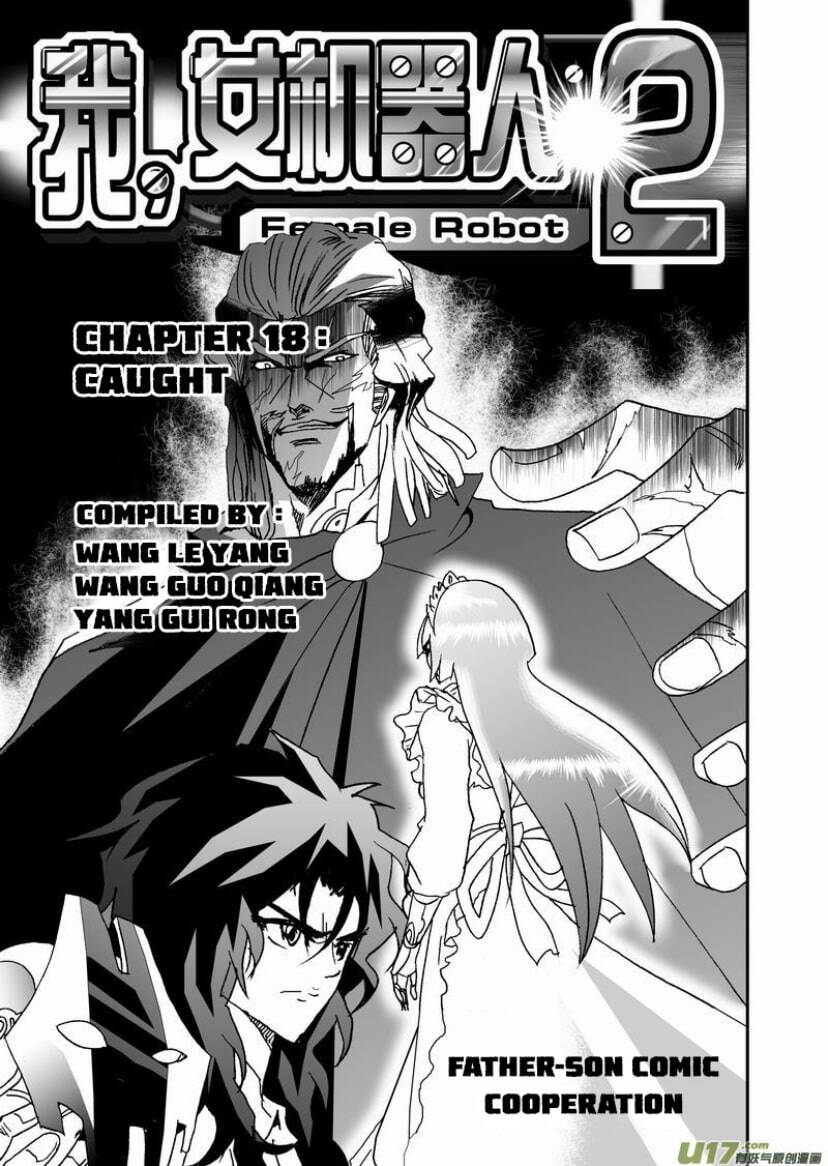 I The Female Robot Chap 61 - Next Chap 62