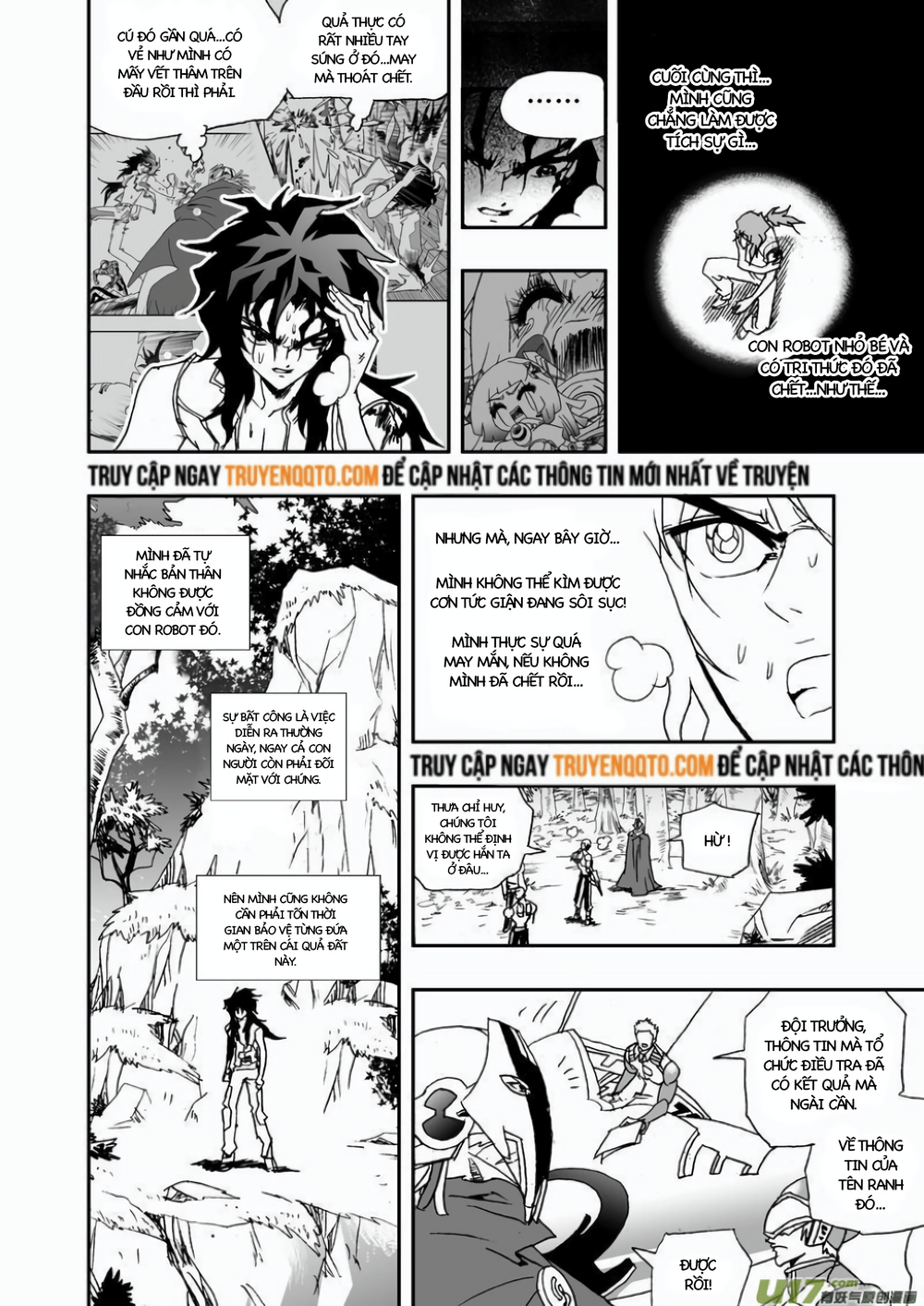 I The Female Robot Chap 61 - Next Chap 62