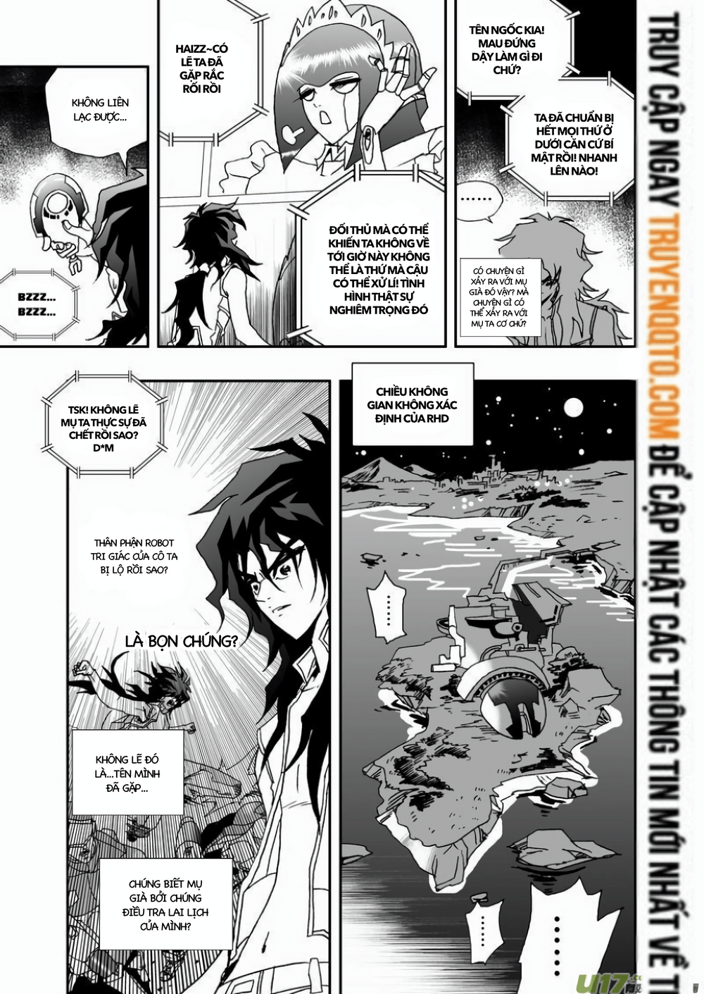 I The Female Robot Chap 61 - Next Chap 62