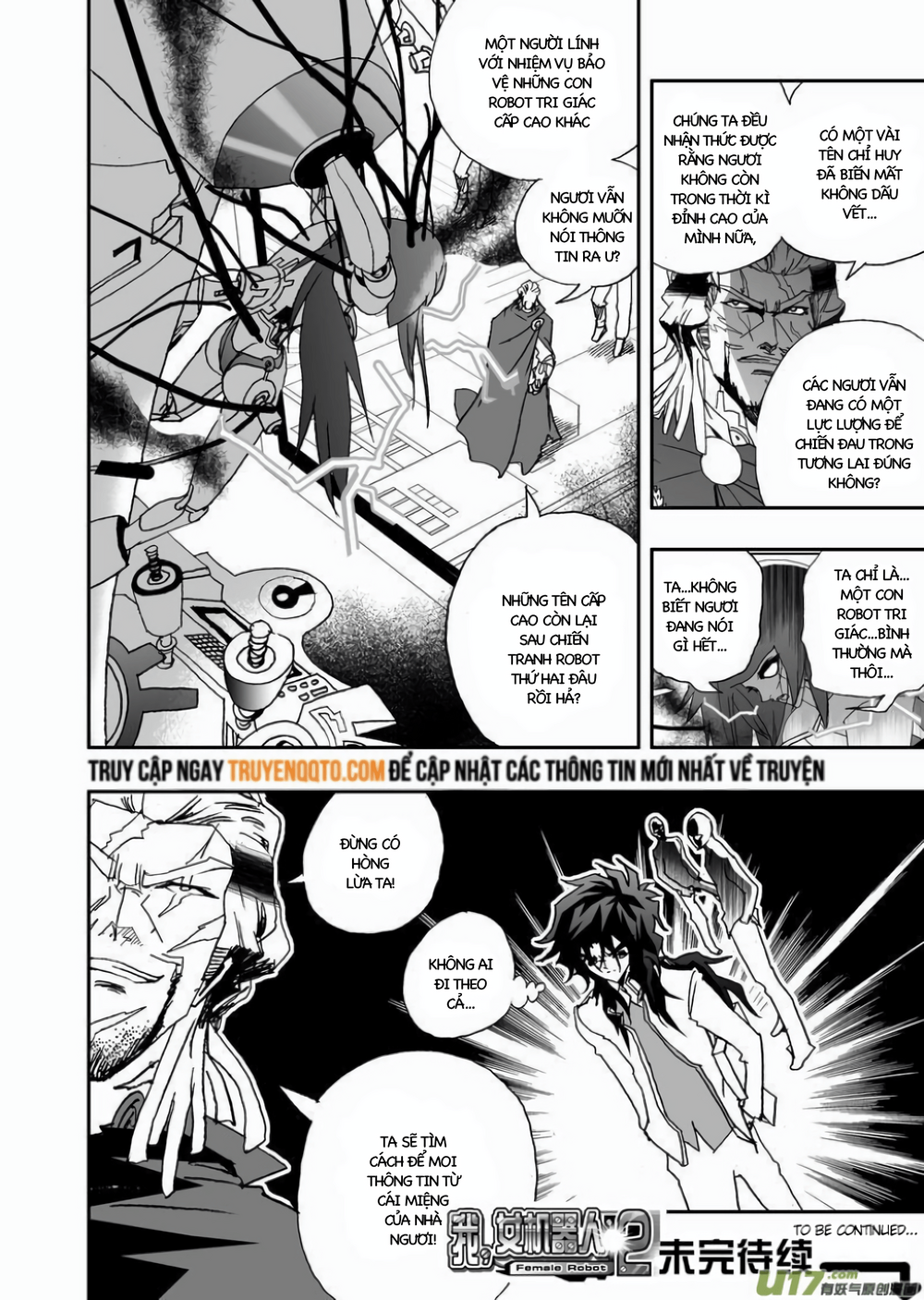 I The Female Robot Chap 61 - Next Chap 62