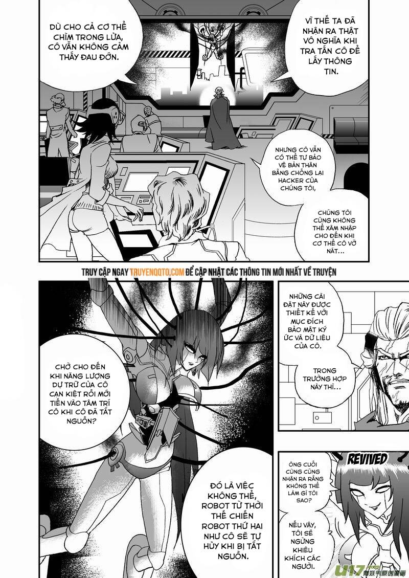 I The Female Robot Chap 62 - Next Chap 63