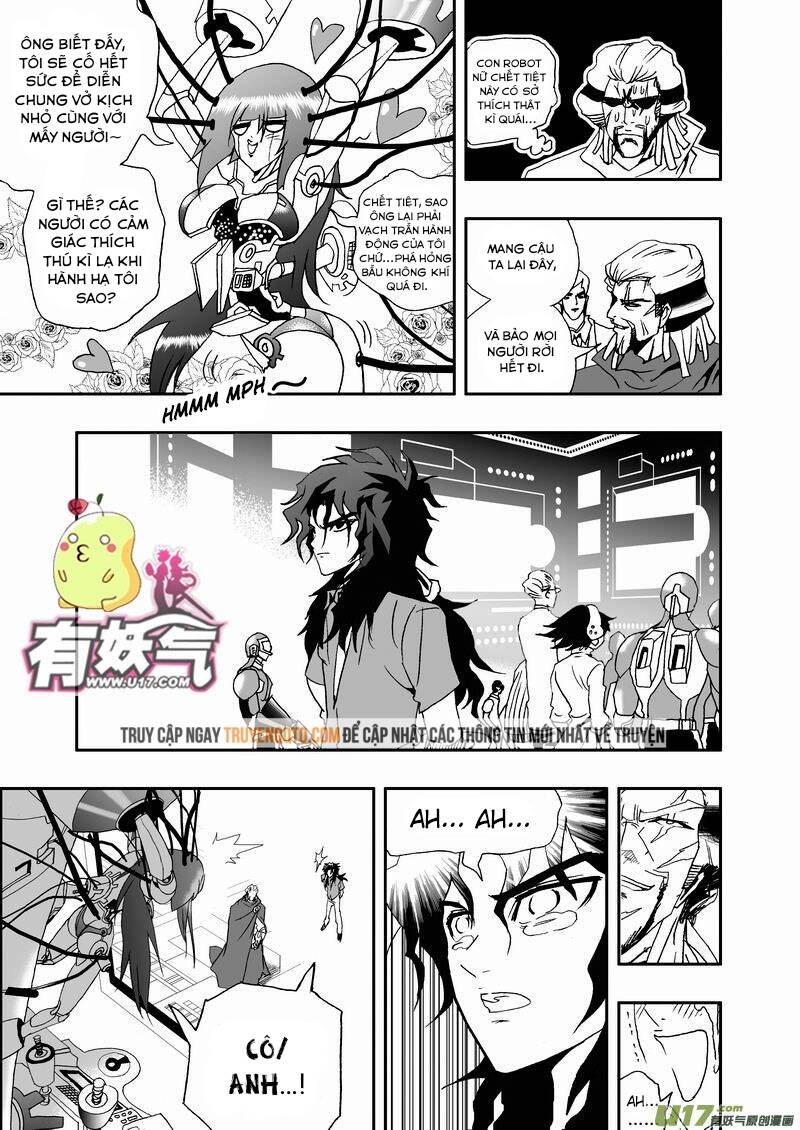 I The Female Robot Chap 62 - Next Chap 63