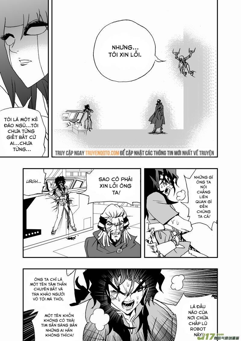 I The Female Robot Chap 62 - Next Chap 63