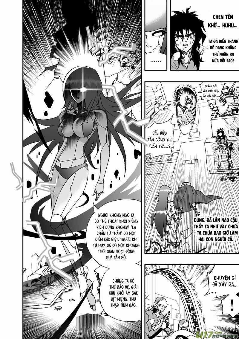 I The Female Robot Chap 63 - Next Chap 64