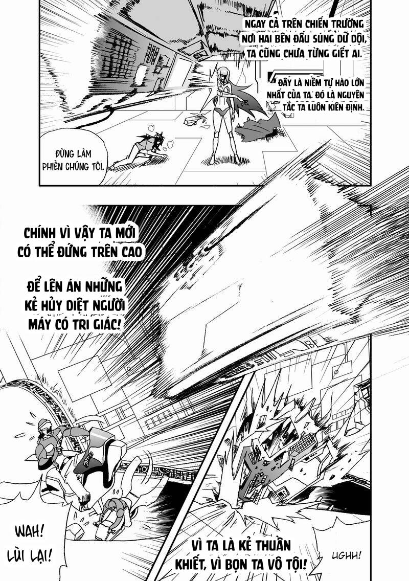 I The Female Robot Chap 63 - Next Chap 64