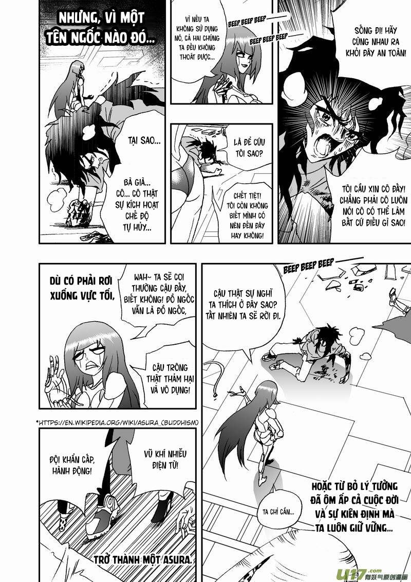 I The Female Robot Chap 63 - Next Chap 64