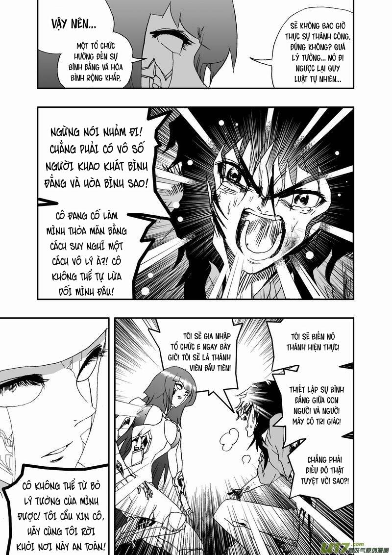I The Female Robot Chap 63 - Next Chap 64